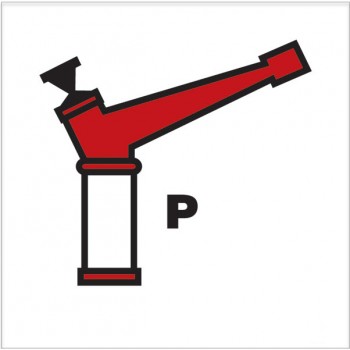 POWDER MONITOR (GUN) 150x150mm