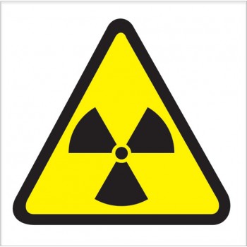 Radio-active Substances W003 150x150mm