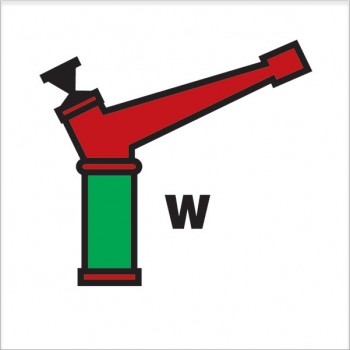 WATER MONITOR (GUN) 150x150mm
