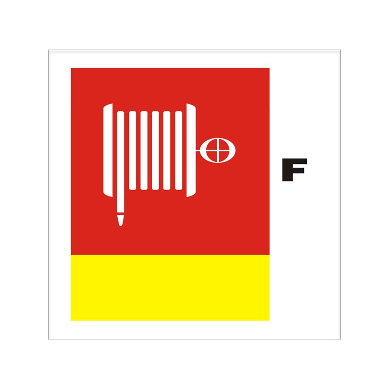 FIRE HOSE AND NOZZLE-FOAM 150x150mm