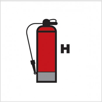 FIRE EXTINGUISHER GAS 150x150mm