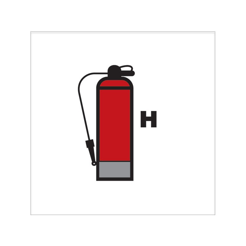 FIRE EXTINGUISHER GAS 150x150mm