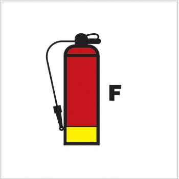 FOAM FIRE EXTINGUISHER 150x150mm