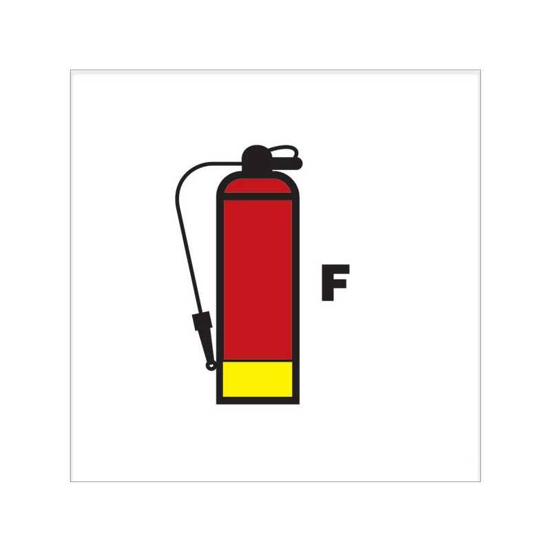 FOAM FIRE EXTINGUISHER150x150mm