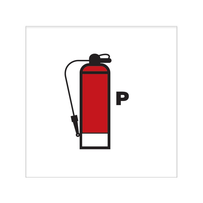 POWDER FIRE EXTINGUISHER150x150mm