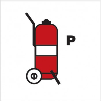 Carro Extintor Polvo 150x150mm