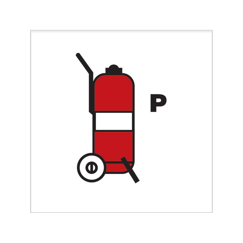 Carro Extintor Polvo 150x150mm
