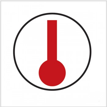 Detector de Temperatura 150x150mm