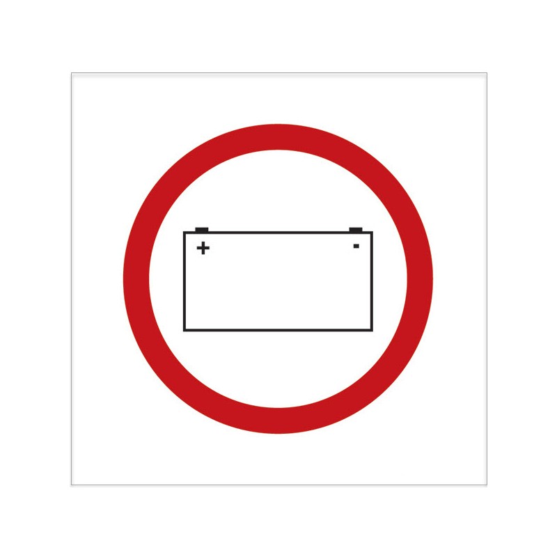 Batería de Emergencia 150x150mm
