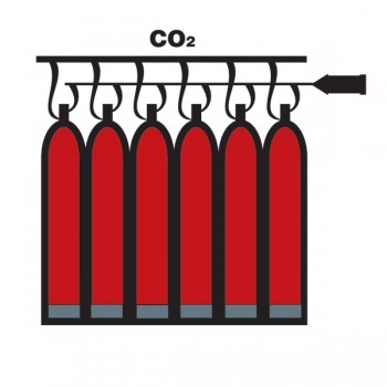 Co2 Battery  150x150mm
