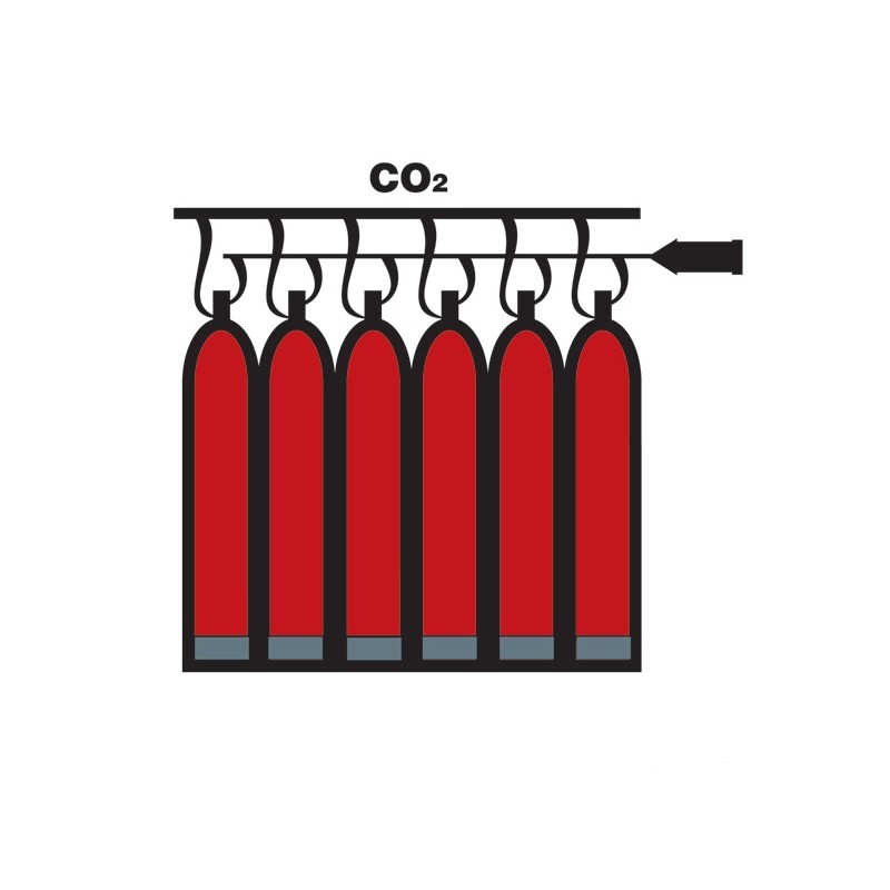 Bateria CO2 150x150mm