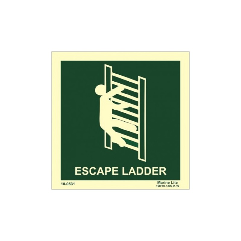 IMO Escalera de Emergencia 150x150mm