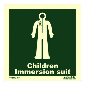 IMO Traje de Inmersión para Niños 150x150mm