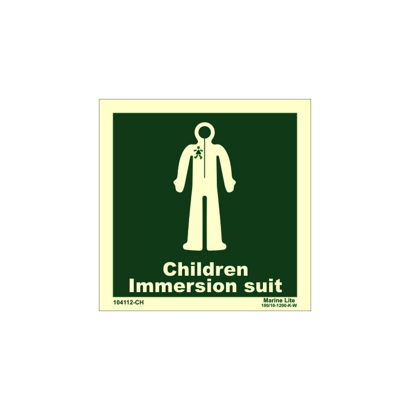 IMO Traje de Inmersión para Niños 150x150mm