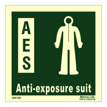 IMO Anti-Exposure Suit 150x150mm