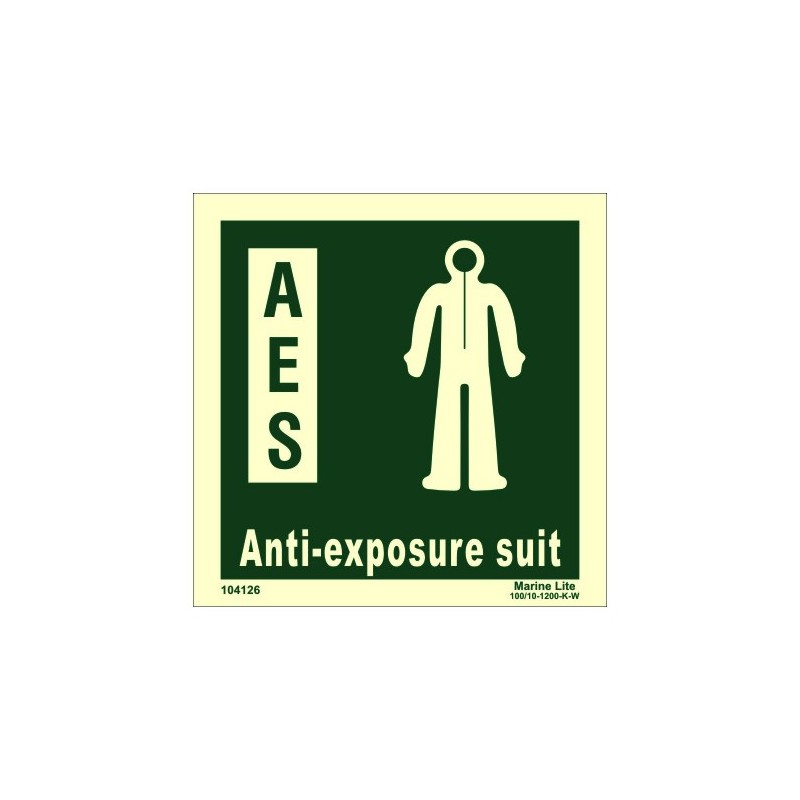 IMO Traje Anti Exposición 150x150mm