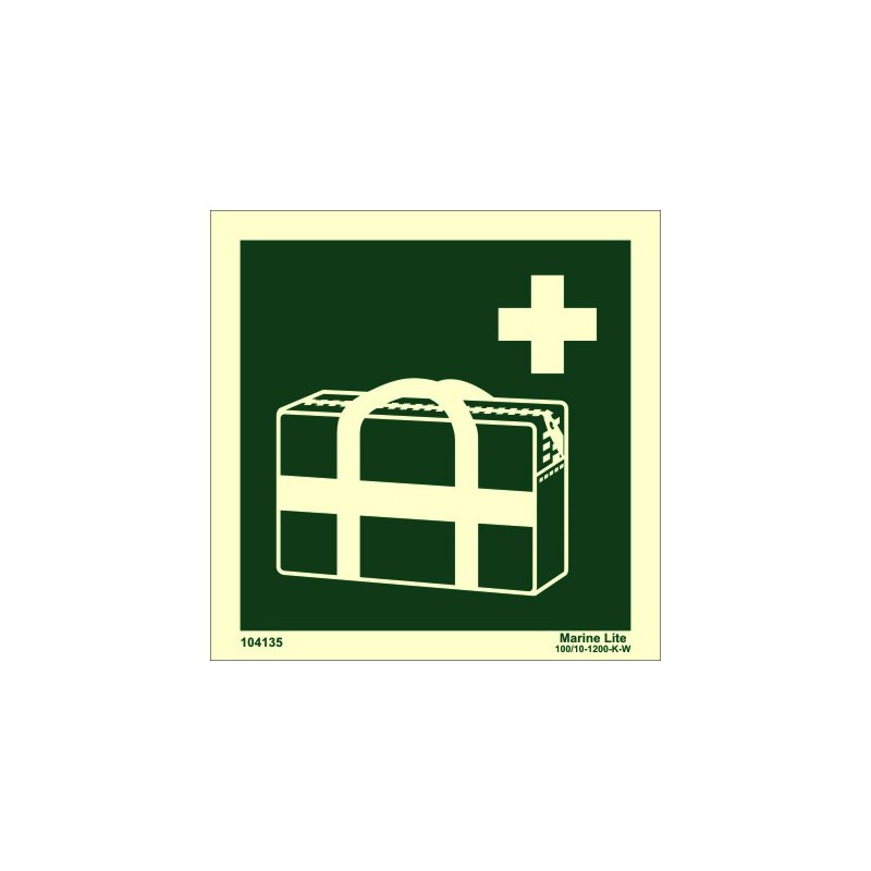 IMO Equipo Médico 150x150mm