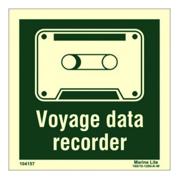 IMO Reise Datenrekorder 150x150mm