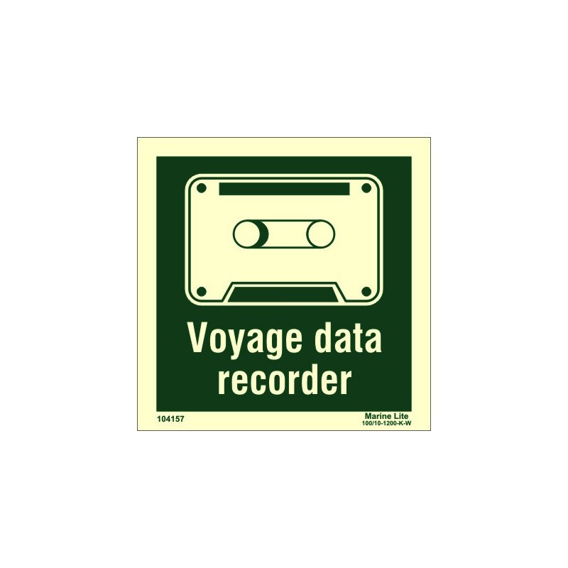 IMO Registrador de Datos de Viaje 150x150mm