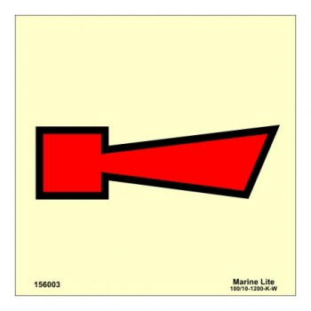 Sirena de Alarma de Incendios 150x150mm