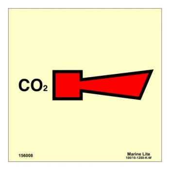 CO2 Siren 150x150mm