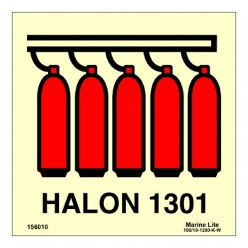 Halon 1301 Battery 150x150mm