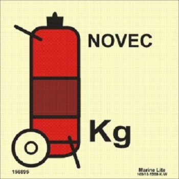 Carro Extintor de Novec 150x150mm