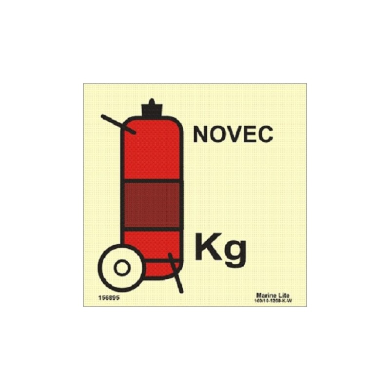 Carro Extintor de Novec 150x150mm