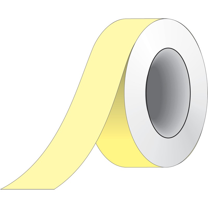 Cinta Fotoluminiscente en Vinilo Autoadhesivo Rollo 10M