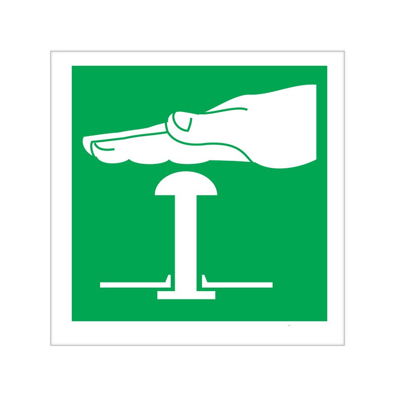 Stop 150x150mm