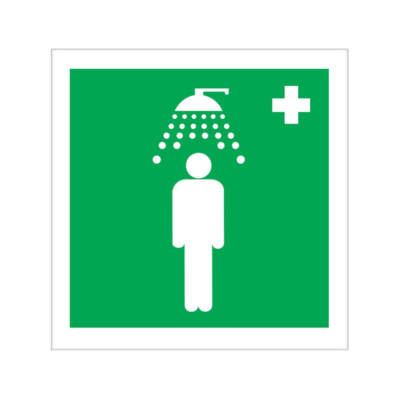 Emergency Shower E012 150x150mm