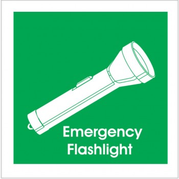 Emergency Flashlight 150x150mm