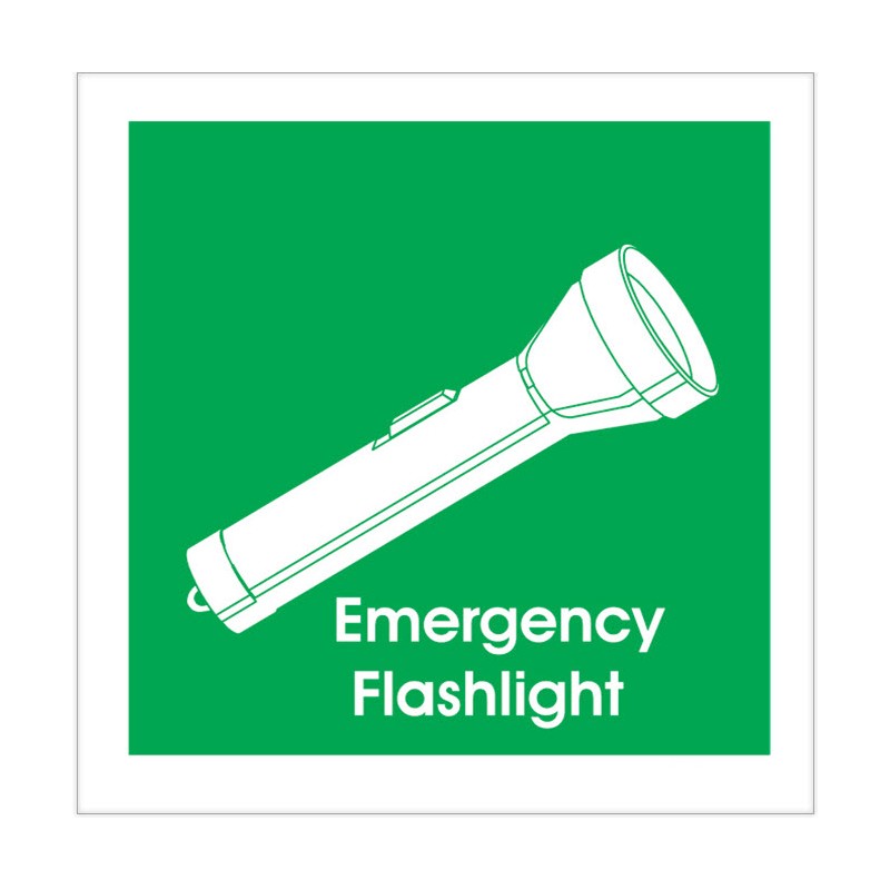 Emergency Flashlight 150x150mm
