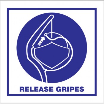 Release Gripes  150x150mm