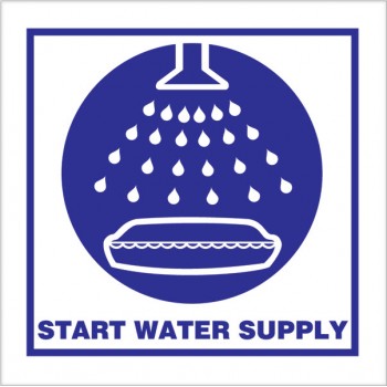 Start Water Spray 150x150mm