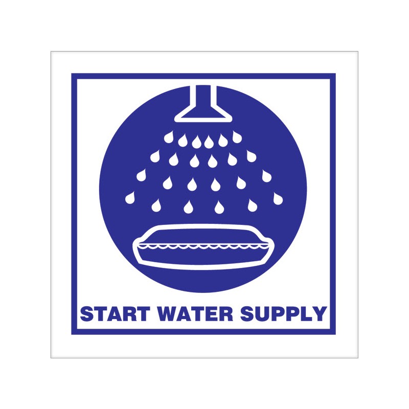Start Water Spray 150x150mm
