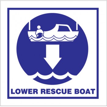 Lower Rescue Boat 150x150mm