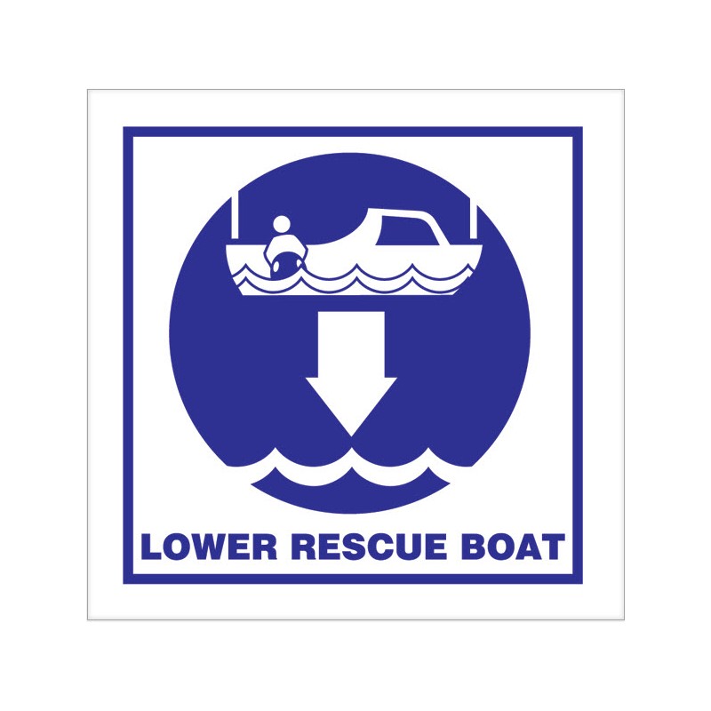 Lower Rescue Boat 150x150mm