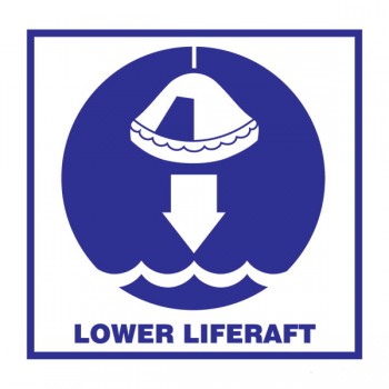 Lower Liferaft 150x150mm