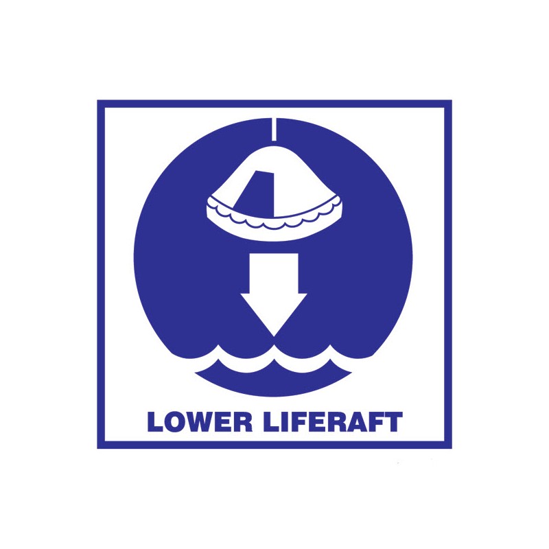 Lower Liferaft 150x150mm