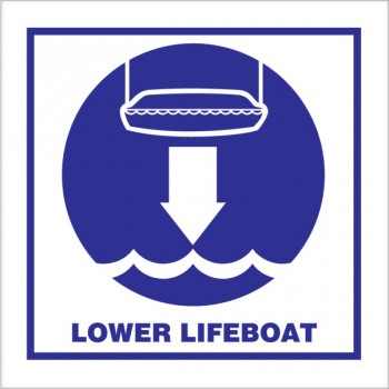 Lower Lifeboat 150x150mm