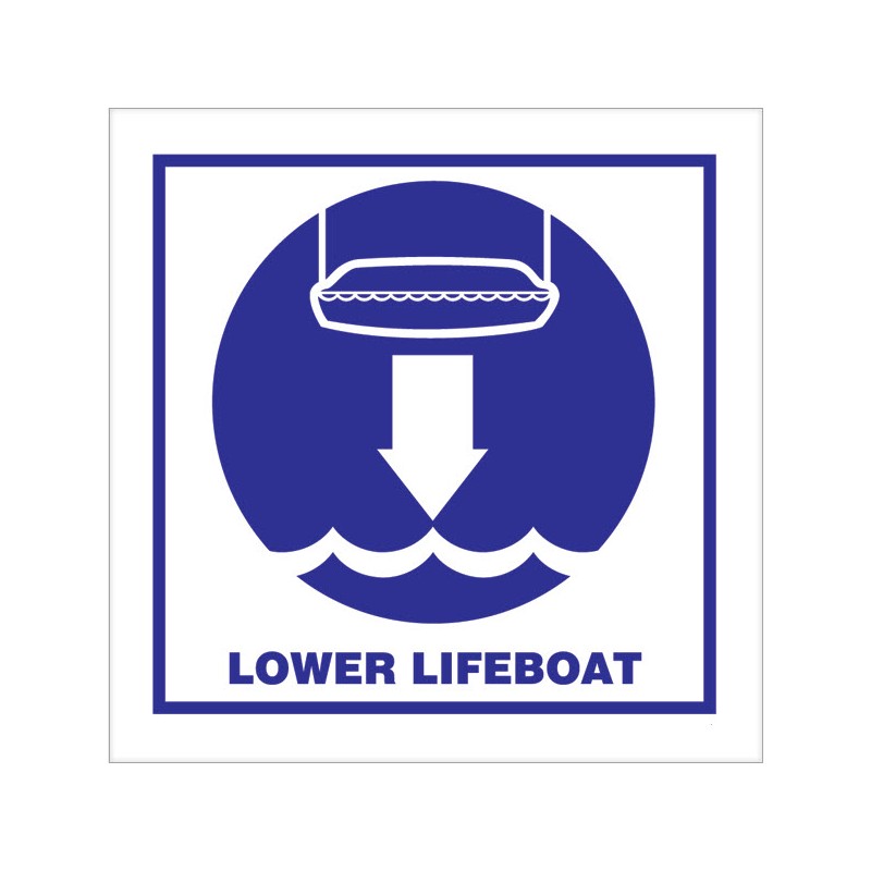 Lower Lifeboat 150x150mm