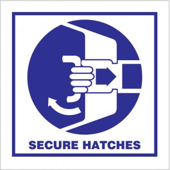Secure Hatches 150x150mm
