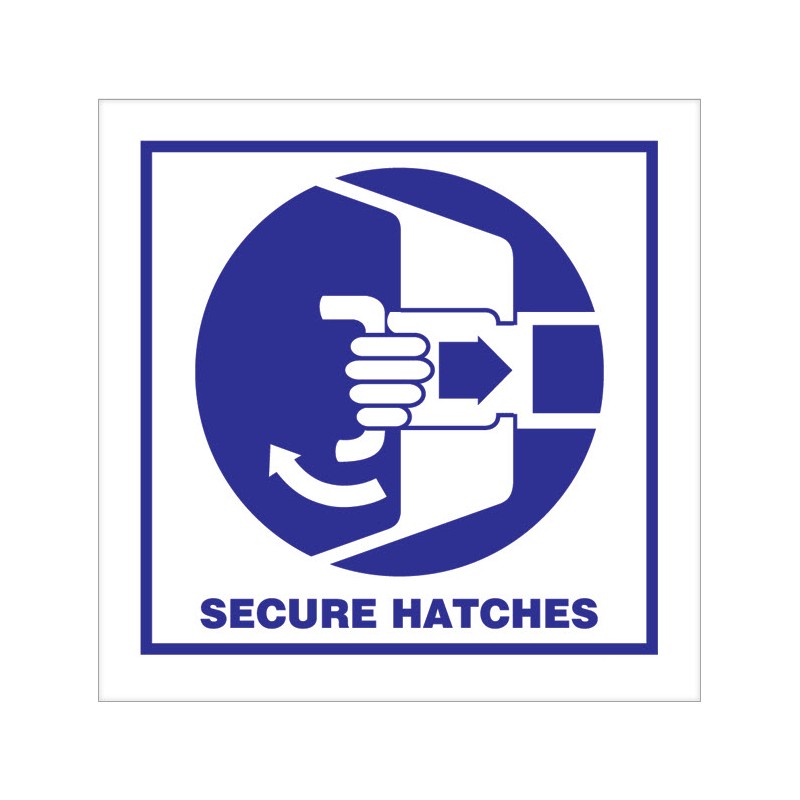 Secure Hatches 150x150mm