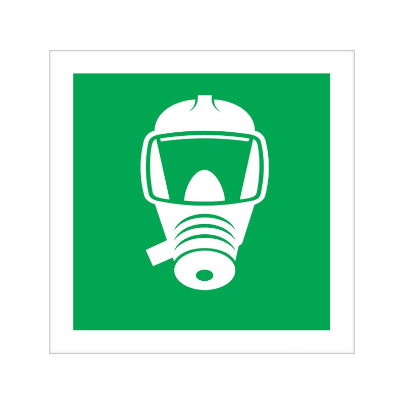 IMO Signal Emergency Evacuation Breathing Device Photoluminiscent