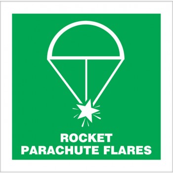 Rocket Parachute 150x150mm