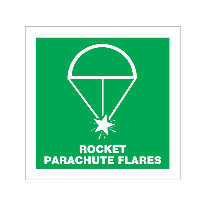 Rocket Parachute 150x150mm