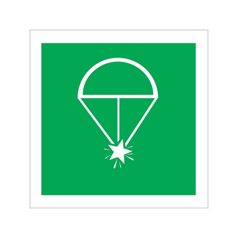 Rocket Parachute 150x150mm