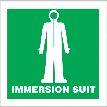 Immersion Suit 150x150mm