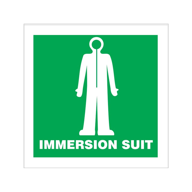 Immersion Suit 150x150mm